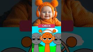 INCREDIBOX SPRUNKI AS BABIES IN REAL LIFE [upl. by Brown]