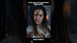 Dr Strange Vs Scarlett Witch Better Superhero Skill shorts marvel [upl. by Nitsed885]