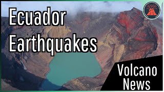 This Week in Volcano News Alert Level Changes in Hawaii amp Alaska Ecuador Earthquakes [upl. by Mcgannon]