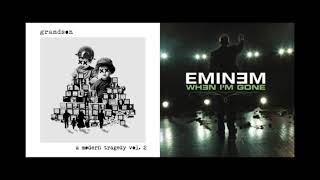 When Im Darkside Grandson  Eminem Mashup [upl. by Leirum675]