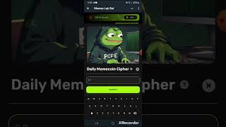 Memes Lab  DAILY CIPHER  CODE amp TIPS TODAY  1718 SEPTEMBER [upl. by Annol]