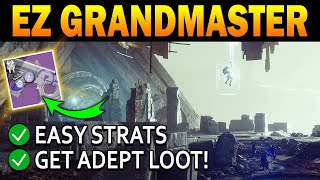 Easy Grandmaster Nightfall Guide INSIGHT TERMINUS amp Adept Hung Jury  Adept Mod Farm  Destiny 2 [upl. by Yuma931]