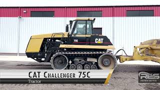 CAT Challenger 75C Tractor [upl. by Rouvin948]