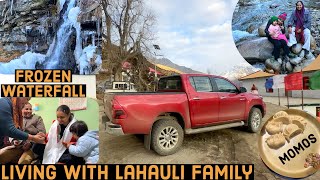 Real Culture of Lahual amp Spiti 😍 Living With Lahauli Family in Himachal  Toyota Hilux [upl. by Kinchen]