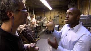 Ebonite  How to Make a Bowling Ball [upl. by Hillinck]