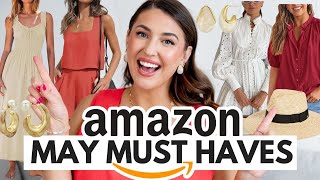 HUGE Amazon Must Haves May Haul 🌺 [upl. by Anavlis]