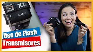 📌 Cómo UTILIZAR ➞ Flash fuera de CÁMARA 👉 qué DISPARADOR Inalámbrico usar en CANON M50 [upl. by Ecnerret]