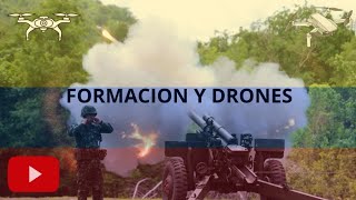 quotFormación de artilleros y 25 drones tácticos donados por Estados Unidos quot excelente noticia 🇨🇴🇺🇸 [upl. by Hwang]