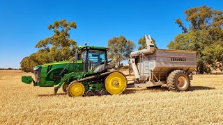 9 The Chaser Bin Is Back Baby  Wheat Harvest 2023 South Australia [upl. by Wetzel]