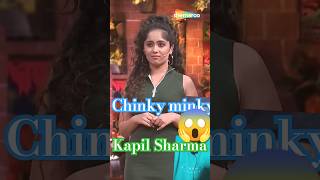 Chinki minki and Kapil Sharma comedynightswithkapil shorts [upl. by Sergo]