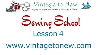 Sewing School Lesson 4  How to Read a Bolt of Fabric [upl. by Ellinad]