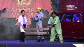 Maharaja Lawak Mega 2013  Minggu 9  Persembahan Sepahtu [upl. by Dorlisa349]