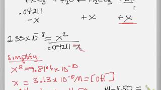 titration curve problem video 3 [upl. by Stuppy]