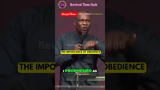 THE IMPORTANCE OF OBEDIENCE  revivaltimehub apostlejoshuaselman motivation [upl. by Aivekal]