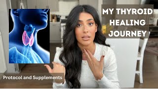 My Thyroid Healing Journey  Protocol and Supplements Ep 1 [upl. by Akcinat]