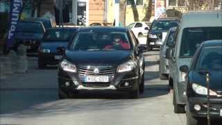 VideotesztSuzuki SX4 SCross 16 Elegance Plus GLX Panorama [upl. by Selinski]