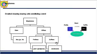 Morphological Analysis in NLP [upl. by Wilkey]