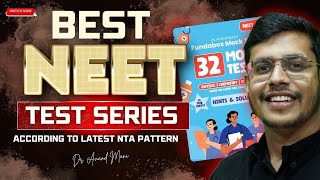 Best Test Series For NEET 2025  Based On Latest NTA Syllabus  Fundabox Test Series For NEET 2025 [upl. by Aihsekin48]