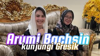 Arumi Bachsin Kunjungi Gresik [upl. by Ojiram]