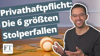 Private Haftpflichtversicherung Tipps für Deckungssumme Haustiere Kinder amp Co [upl. by Abebi]