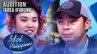 Jarea Ifurung  Labo  Idol Philippines 2022 Auditions [upl. by Ihcekn]