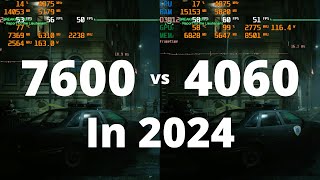 RX 7600 vs RTX 4060 in 2024 The Ultimate Comparison [upl. by Toshiko740]