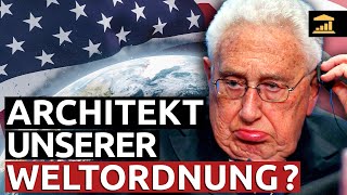 HENRY KISSINGER GENIE oder KRIEGSVERBRECHER  VisualPolitik DE [upl. by Amice]