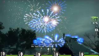 Left 4 Dead 2 Fireworks Party HD 720p [upl. by Lucy]