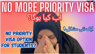 UKVI Stopped Priority Visa Service No more Priority Visa option for Students Latest UKVI Update [upl. by Enovahs972]