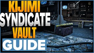 Where To Find Ashiga amp Crimson Syndicate Treasure Vaults On Kijimi In Star Wars Outlaws [upl. by Cherlyn]