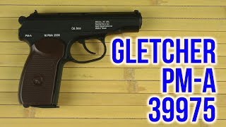 Распаковка Gletcher PMA 39975 [upl. by Alarice581]