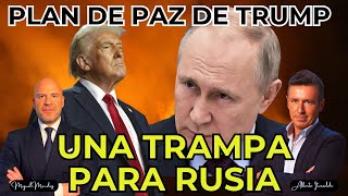 GUERRA EN UCRANIA UNA TRAMPA PARA RUSIA EL FALSO ACUERDO DE PAZ DE EEUU DE LA MANO DE TRUMP [upl. by Ylnevaeh291]