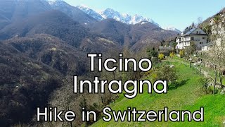 Hike in Ticino Intragna Switzerland [upl. by Keslie]