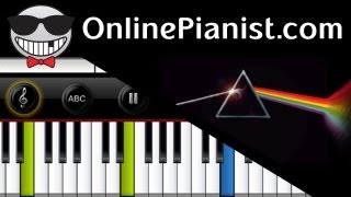 Pink Floyd  Wish You Were Here  Piano Tutorial [upl. by Johnathon]