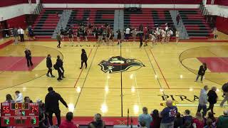 Cinnaminson High School vs Palmyra High School Womens Varsity Basketball [upl. by Aerahs]