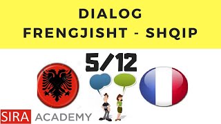 512 Dialog Frengjisht  Shqip  Meso Frengjisht pemes dialogjeve   Francais  Albanais [upl. by Pelson]