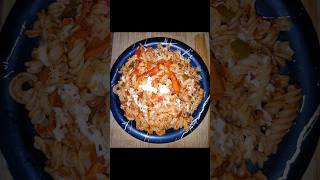 Cheese pasta recipe ytshorts viralvideo [upl. by Massiw296]