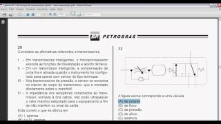 Resolução questão 32 prova téc de instrumentação  Concurso Petrobras Maio de 2012 [upl. by Aniretak]