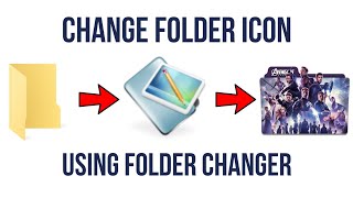 How to download and change Folder Icons [upl. by Earized]