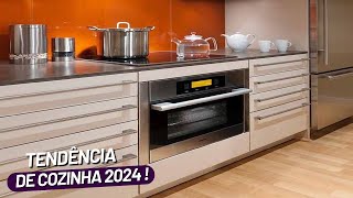 AS 7 PRINCIPAIS TENDÊNCIAS DE COZINHA PARA 2024 [upl. by Bough]