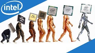 Evolution of Intel  History of Intel  1971Now [upl. by Ottilie]