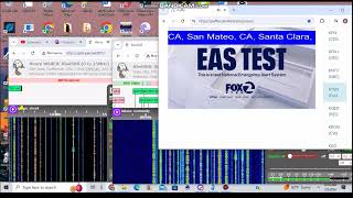 Main Hanford Stations is Back From Offline EAS 2027620307 7924 [upl. by Aihsad]