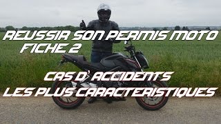 Réussir son Permis Moto 52  Fiche 2 Cas dAccidents les Plus Caractéristiques  SHIFT 87 [upl. by Aissenav]