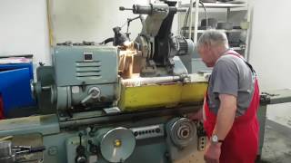 Masina de rectificat  Grinding Machine [upl. by Gally]