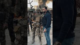 عصامالزلزال issamtalha military shortpants سوریا☝🏻🤍👊🏻 [upl. by Idnir]