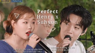 Perfect  Henry Lau ft Suhyun [upl. by Neri657]