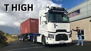 2018 Renault T High T480 Truck  Full Tour amp Test Drive [upl. by Arag]