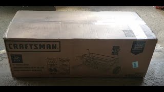 Craftsman AgriFab Spiker Aerator Drop Spreader  Assembly amp Review [upl. by Anehsuc836]