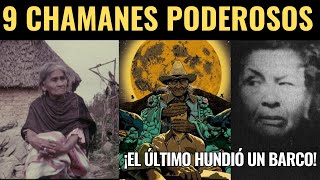 Los 9 Chamanes Más Poderosos de México Secretos del Chamanismo Mexicano  Pachita y más [upl. by Runstadler372]