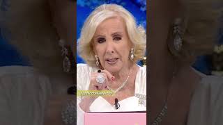 Mirtha Legrand hizo un desesperado pedido de ayuda a la quotCasa del Teatroquot [upl. by Woll]